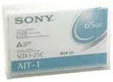 Sony SDX125C AIT-1 Tape Cartridge — main product image