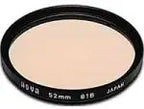 Hoya 0741 72mm HMC 81B Screw-in Filter