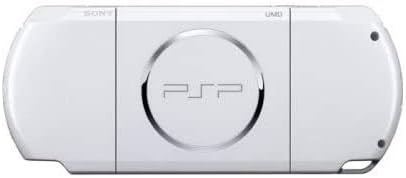 Sony PSP-3000 Slim Handheld Gaming Console - White (Renewed)