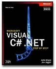 Microsoft 0-7356-1909-3 Visual C# .NET Step-by-Step — main product image