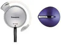 Panasonic RP-HS80A Clip-On Headphones — main product image