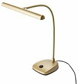 K&M 12297.090.40 Piano Lamp LED Gold Finish
