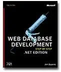 Microsoft 0-7356-1637-X Web Database Development .NET Book
