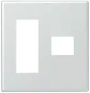 Panasonic WTF9274 Metal Outlet Plate 4-Piece