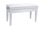 Roland RPB-D300WH-US Adjustable Piano Bench White