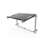 Gravity KS LTS 2 T Keyboard Stand Utility Shelf - Black