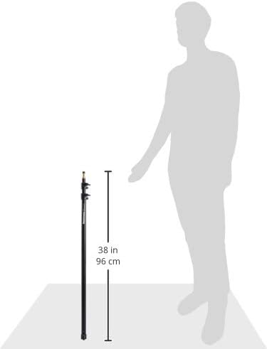Manfrotto 099B 3-Section Extension Pole Light Stands
