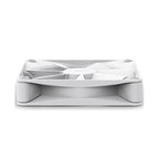 NZXT RF-P12SF-W1 F120P 120mm Static Pressure Cooling Fan White