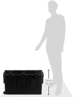 Pelican IM3075-00000 Storm Case No Foam Black