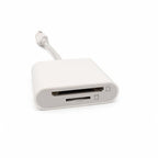 Luooi 3-in-1 Lightning Card Reader for iPhone and iPad