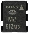 Sony MSA512U Memory Stick Micro M2 Adapter