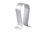 Monoprice 124462 Silver Aluminum Headphone Stand