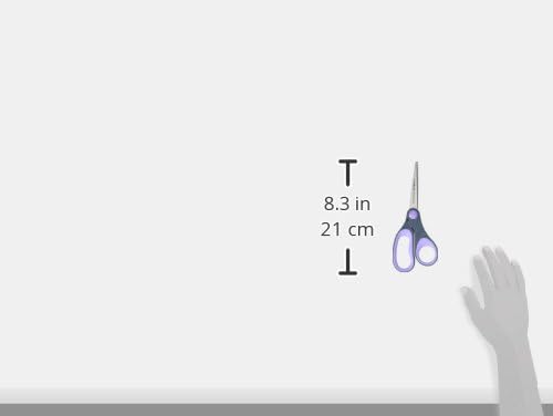 Westcott 14910 Titanium Bonded Non Stick Scissors 8-Inch