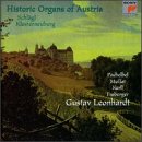 Sony Historic Organs of Austria Schläl/Klosterneuburg CD — main product image