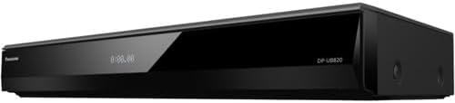 Panasonic DP-UB820-K 4K UHD Blu-ray Player Bundle