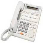 Panasonic KX-T7431 Digital Telephone White Refurbished — main product image