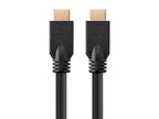 Monoprice 139530 High Speed HDMI Cable 3-Pack - 15ft 4K HDR