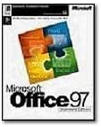 Microsoft Office 97 Standard Edition Classic Software — main product image