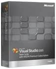 Microsoft Visual Studio 2005 Team Suite MSDN Premium (Old Version) — main product image