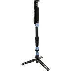Sirui P-204SR Aluminum Photo/Video Monopod with Tripod Base