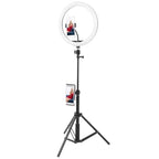 BSTiltion 12-Inch Dimmable LED Ring Light with Tripod Stand
