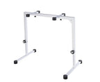 K&M 18810.015.76 Omega Table Style Keyboard Stand - White
