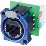 Neutrik NE8FAV-Y110 RJ45 Cat5e Cable Mount Connector