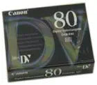 Canon 4254A002 DVME80 80 Minute MiniDV Videocassette