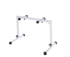 K&M 18810.015.76 Omega Table Style Keyboard Stand - White