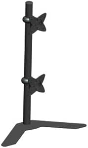 Monoprice 105561 Dual LCD LED Desk Mount - Adjustable — main product image