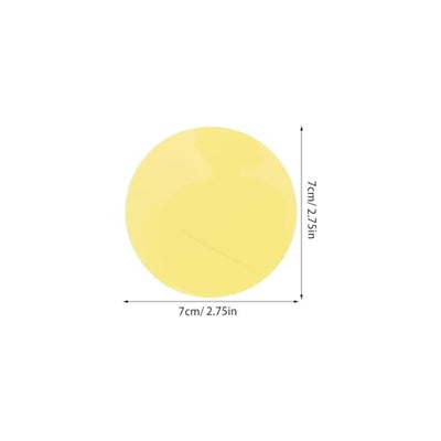 COLLBATH Yellow Color Correction Gel Sheets for LED Lights