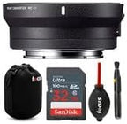 Sigma MC-11 EF to Sony E Mount Lens Adapter Bundle