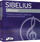 Avid Sibelius Ultimate Perpetual Music Notation Software — main product image