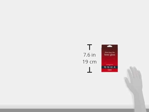 Canon 1686B014 Photo Paper Plus Semi-Gloss 4x6, 50 Sheets