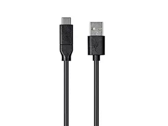 Monoprice 124286 USB-C to USB-A 2.0 Cable 4M — main product image