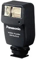 Panasonic VW-FLH3 External Flash for Camcorders