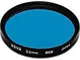 Hoya 80B 72mm Color Conversion Filter — main product image