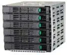 Intel AXX6DRV3GR 6-Drive SAS/SATA Backplane Kit — main product image