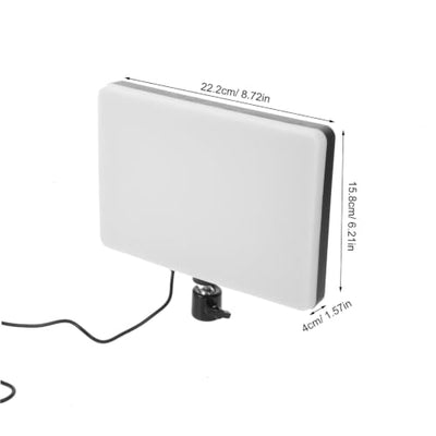 FONDOTIN LED Photography Panel Light with Touch Dimming