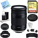 Tamron E8TM18400NA 18-400mm All-in-One Zoom Lens for Nikon