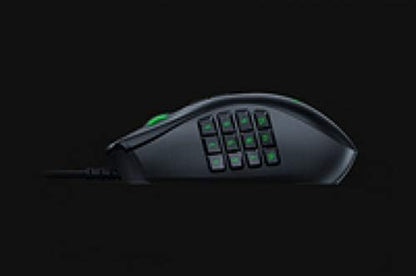 Razer RZ01-02410100-R3M1 Naga Trinity Gaming Mouse - 16000 DPI, Chroma RGB, Modular Plates