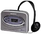 Sony WMFX477 Portable AM/FM Cassette Player — main product image