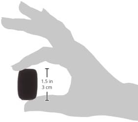 Shure RK412WS MX412/MX418 Microphone Windscreen, 4-Pack