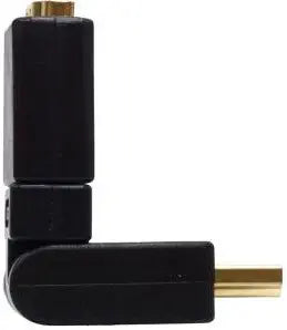 GE FBA_4330551122 Dual Swivel HDMI Adapter