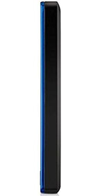 Seagate STDR2000102 Backup Plus Slim 2TB Portable HDD - Blue