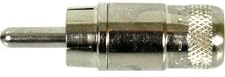 Switchcraft SW3502ABAU RCA Male Black/Gold Connector