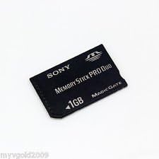 Sony Memory Stick PRO Duo 1GB - Flash Memory Card
