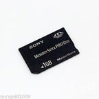 Sony 1GB Memory Stick Duo with Adapter - For Cameras & PSP