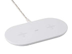 Monoprice 138134 Qi Dual Fast Wireless Charging Pad