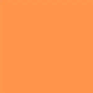 Rosco 4332082358 Roscolux #17 Light Flame Gel Filter